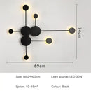 GobekUsa LED Wall Lamp: Modern Nordic Interior Lighting for Living Room Bedroom Corridor