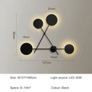 GobekUsa LED Wall Lamp: Modern Nordic Interior Lighting for Living Room Bedroom Corridor