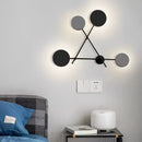 GobekUsa LED Wall Lamp: Modern Nordic Interior Lighting for Living Room Bedroom Corridor