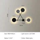 GobekUsa LED Wall Lamp: Modern Nordic Interior Lighting for Living Room Bedroom Corridor