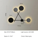 GobekUsa LED Wall Lamp: Modern Nordic Interior Lighting for Living Room Bedroom Corridor