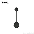 GobekUsa Geometric LED Wall Lamp: Modern Hotel Living Room Sconce, Bedroom Light Fixture