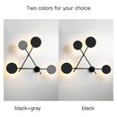 GobekUsa LED Wall Lamp: Modern Nordic Interior Lighting for Living Room Bedroom Corridor