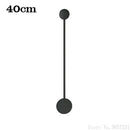 GobekUsa Geometric LED Wall Lamp: Modern Hotel Living Room Sconce, Bedroom Light Fixture