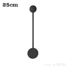 GobekUsa Geometric LED Wall Lamp: Modern Hotel Living Room Sconce, Bedroom Light Fixture
