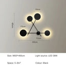 GobekUsa LED Wall Lamp: Modern Nordic Interior Lighting for Living Room Bedroom Corridor