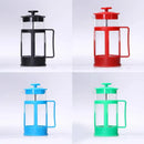 Modern black glass 350ml plastic coffee french press kitchen tool by Decorbites