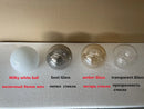GobekUsa Glass Ball LED Chandelier for Home Decor and Interior Lighting