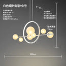 GobekUsa Glass Ball LED Chandelier for Home Decor and Interior Lighting