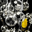 GobekUsa Glass Ball LED Pendant Lamps: Stylish Lighting for Kitchen, Bedroom, Living & Dining Room