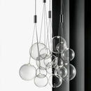 GobekUsa Glass Ball LED Pendant Lamps: Stylish Lighting for Kitchen, Bedroom, Living & Dining Room