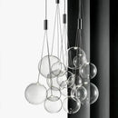 GobekUsa Glass Ball LED Pendant Lamps: Stylish Lighting for Kitchen, Bedroom, Living & Dining Room
