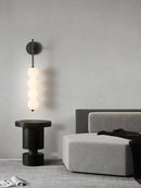 GobekUsa Glass Ball LED Wall Sconce for Modern Living and Dining Room Decor