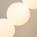 GobekUsa Glass Ball LED Wall Sconce for Modern Living and Dining Room Decor