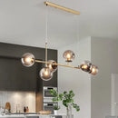 GobekUsa Glass Ball Pendant Lamps for Home Decor and Lighting Fixtures