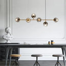 GobekUsa Glass Ball Pendant Lamps for Home Decor and Lighting Fixtures