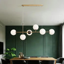 GobekUsa Glass Ball Pendant Lamps for Home Decor and Lighting Fixtures