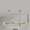 GobekUsa Glass Ball Pendant Lamps for Home Decor and Lighting Fixtures