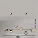 GobekUsa Glass Ball Pendant Lamps for Home Decor and Lighting Fixtures
