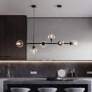 GobekUsa Glass Ball Pendant Lamps for Home Decor and Lighting Fixtures