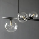 GobekUsa Glass Ball Pendant Light: Nordic LED Hanging Lamp for Dining Room, Bedroom, Cafe