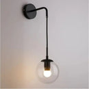 GobekUsa Glass Ball LED Pendant Light Modern Chandelier for Living Room Decor
