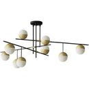 GobekUsa Glass Ball Pendant Lights for Modern Luxury Living Room and Restaurant