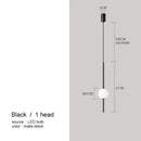 GobekUsa Glass Ball Pendant Lights for Dining Room Bedroom Decor Lighting