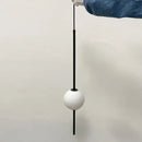 GobekUsa Glass Ball Pendant Lights for Dining Room Bedroom Decor Lighting