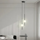 GobekUsa Glass Ball Pendant Lights for Dining Room Bedroom Decor Lighting