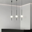 GobekUsa Glass Ball Pendant Lights for Dining Room Bedroom Decor Lighting