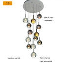 GobekUsa Glass Ball Pendant Lights: Italian Designer Hanging Lamp for Dining Room, Kitchen Island