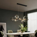 GobekUsa Glass Bubble Chandelier Light for Dining Room and Store