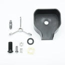 GobekUsa Glass Cup Washer: High Pressure Kitchen Sink Rinser for Home Bar Cleaning