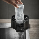 GobekUsa Glass Cup Washer: High Pressure Kitchen Sink Rinser for Home Bar Cleaning