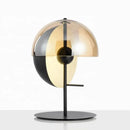 GobekUsa Glass Designer Bedside Lamp: Modern Nordic Luxury Art for Bedroom, Living Room, Study