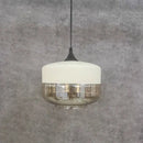 GobekUsa Black Glass Pendant Light Fixture for Modern Indoor Decor & Dining Room