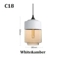 GobekUsa Black Glass Pendant Light Fixture for Modern Indoor Decor & Dining Room