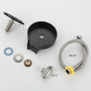 Modern black glass rinser sink – kitchen automatic cup washer by Decorbites