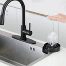Modern black glass rinser sink – kitchen automatic cup washer by Decorbites