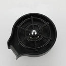 Modern black glass rinser sink – kitchen automatic cup washer by Decorbites