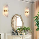 GobekUsa Glass Rod Crystal Wall Lamp: Modern Nordic Light Luxury for Bedroom, Living Room