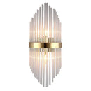 GobekUsa Glass Rod Crystal Wall Lamp: Modern Nordic Light Luxury for Bedroom, Living Room