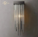 GobekUsa Glass Rod LED Wall Lamps - Modern Cascada Sconce for Home Decor