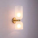 GobekUsa Glass Shade Wall Lamp: Modern Minimalist Art Lighting for Bedroom, Corridor, Staircase