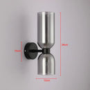 GobekUsa Glass Shade Wall Lamp: Modern Minimalist Art Lighting for Bedroom, Corridor, Staircase