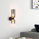 GobekUsa Glass Shade Wall Lamp: Modern Minimalist Art Lighting for Bedroom, Corridor, Staircase