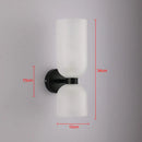 GobekUsa Glass Shade Wall Lamp: Modern Minimalist Art Lighting for Bedroom, Corridor, Staircase
