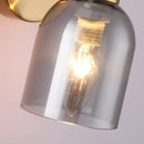 GobekUsa Glass Shade Wall Lamp: Modern Minimalist Art Lighting for Bedroom, Corridor, Staircase