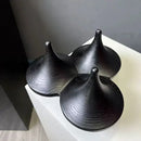 GobekUsa Geometric Gyroscope Triangle Cone Resin Decorative Figurines Ornament